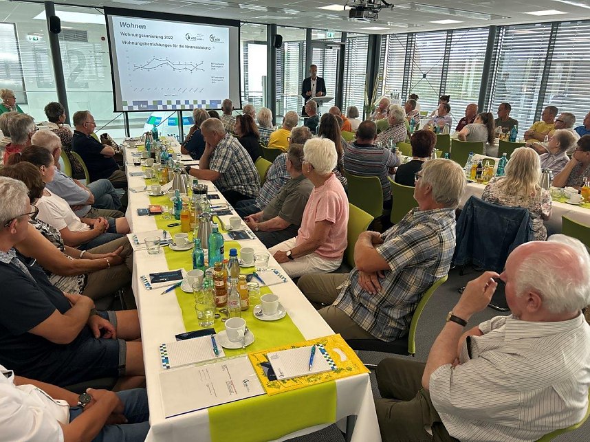 Vertreterversammlung bei der WBG S&uuml;dharz