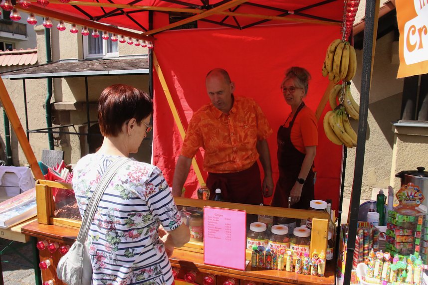 Hof- und Genussmarkt in der Traditionsbrennerei
