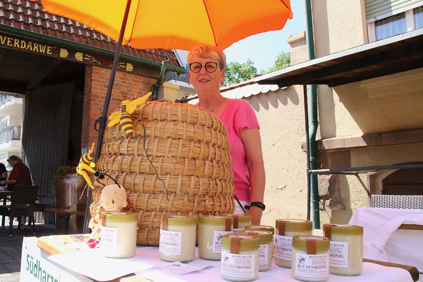 Hof- und Genussmarkt in der Traditionsbrennerei