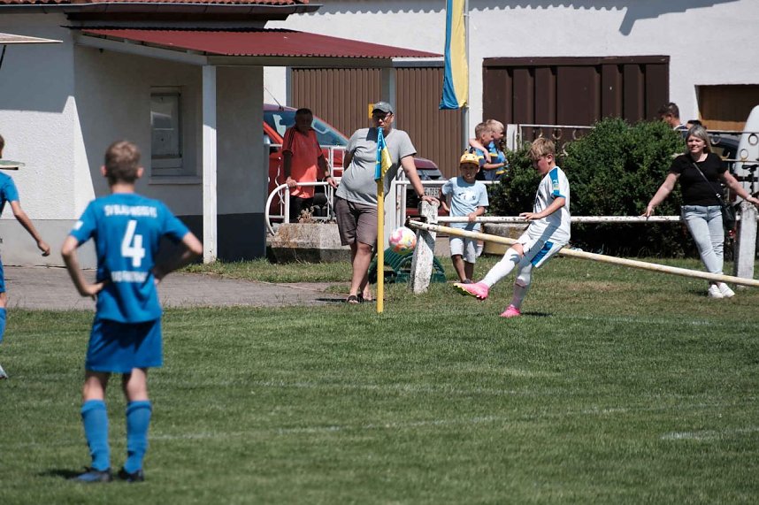 Wackers D-Junioren triumphieren im Pokalendspiel in Berta