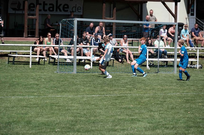 Wackers D-Junioren triumphieren im Pokalendspiel in Berta