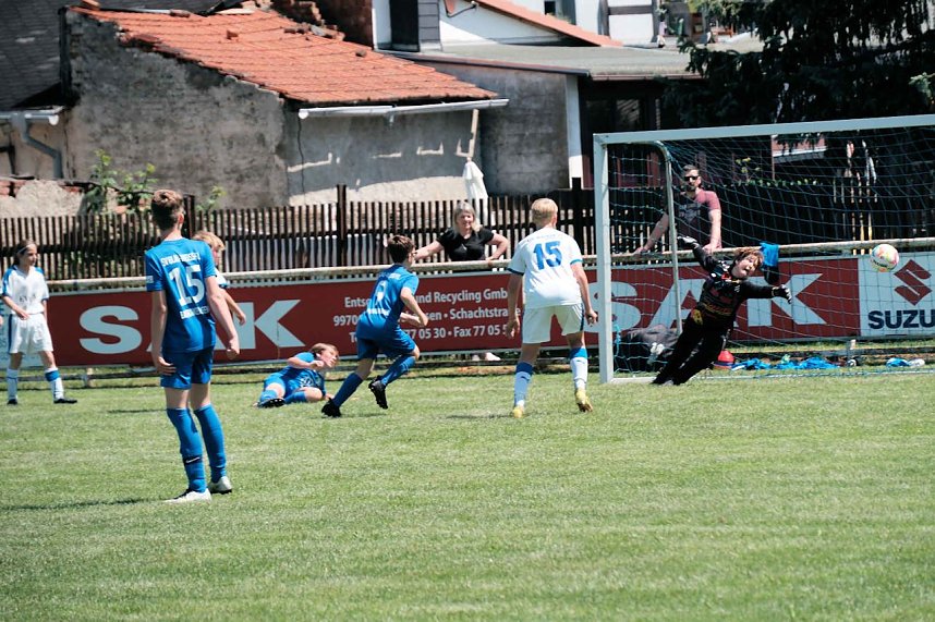 Wackers D-Junioren triumphieren im Pokalendspiel in Berta