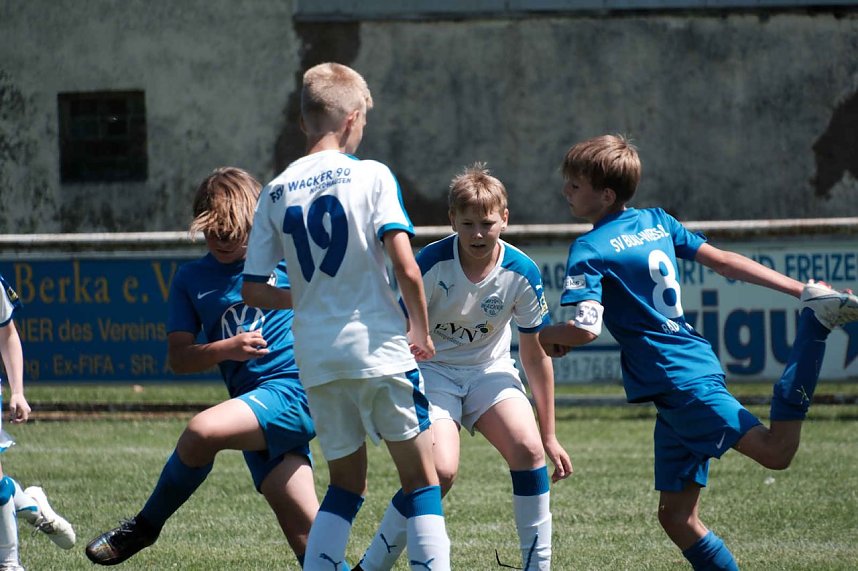 Wackers D-Junioren triumphieren im Pokalendspiel in Berta