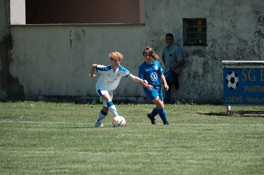 Wackers D-Junioren triumphieren im Pokalendspiel in Berta