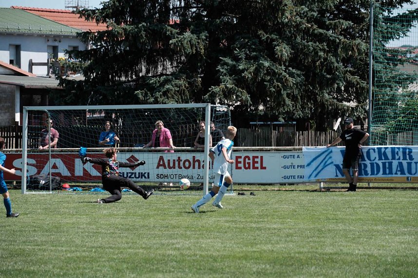 Wackers D-Junioren triumphieren im Pokalendspiel in Berta