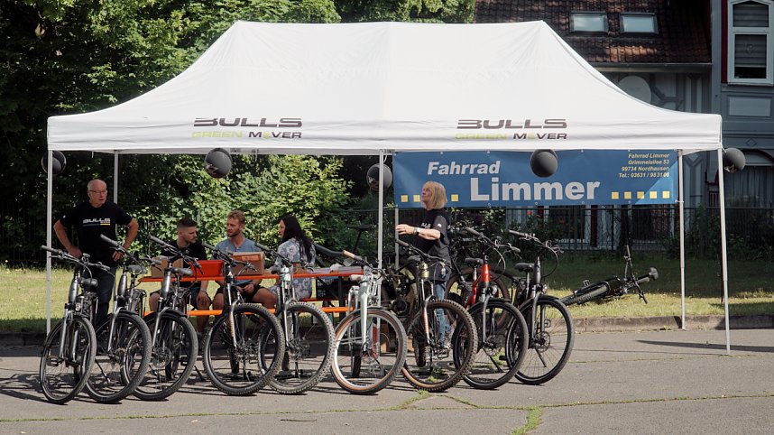 2. S&uuml;dharzer Radlerfest Nordhausen