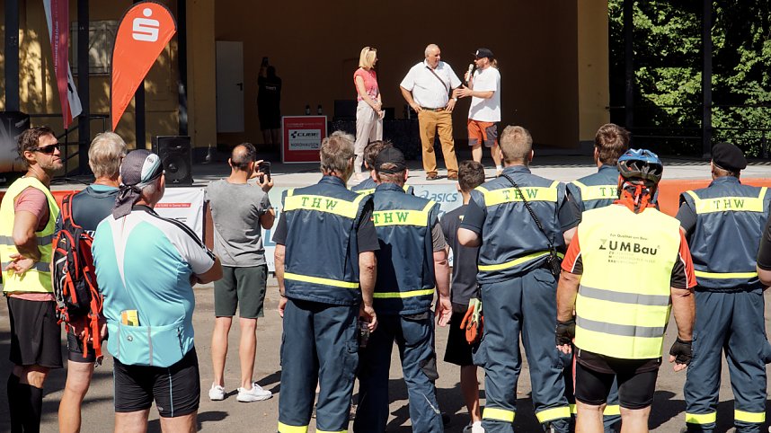 2. S&uuml;dharzer Radlerfest Nordhausen