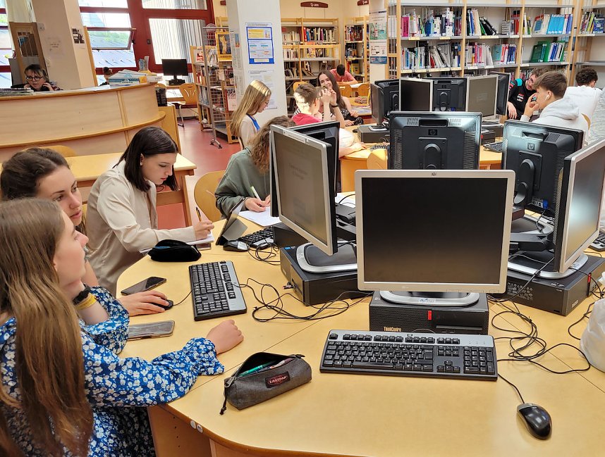Sch&uuml;leraustausch Frankreich