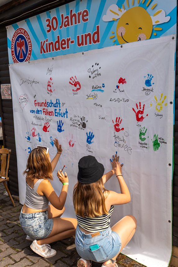 Sommerfest in der Villa Kunterbunt