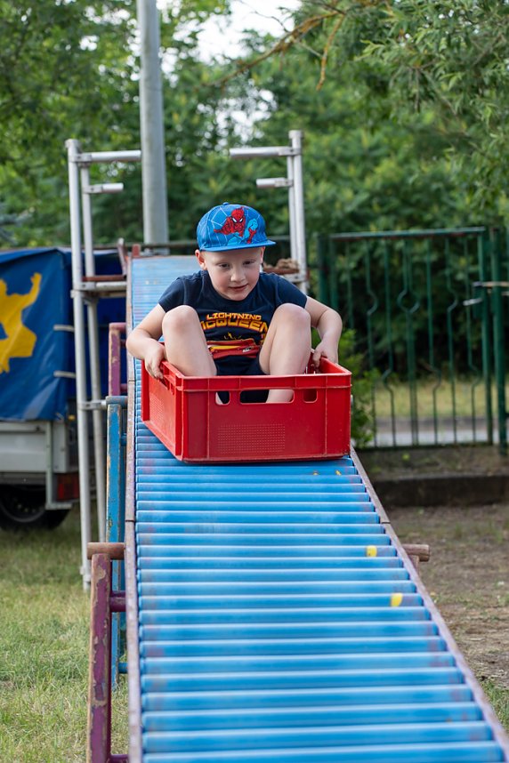 Sommerfest in der Villa Kunterbunt