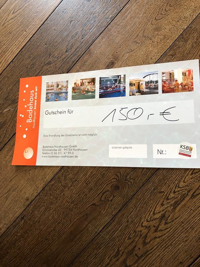 Feierlichkeiten zu 50 Jahre Herzsportgruppe Nordhausen