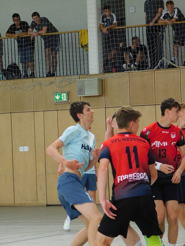 Nordh&auml;user B-Junioren sind drittbeste mitteldeutsche Mannschaft