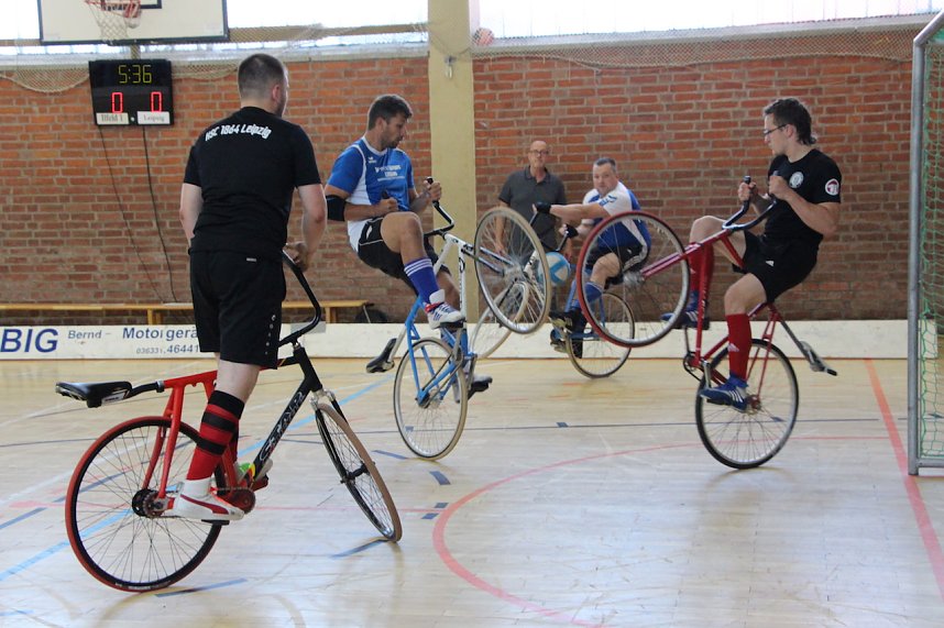12. Ilfelder S&uuml;dharzcup im Radball