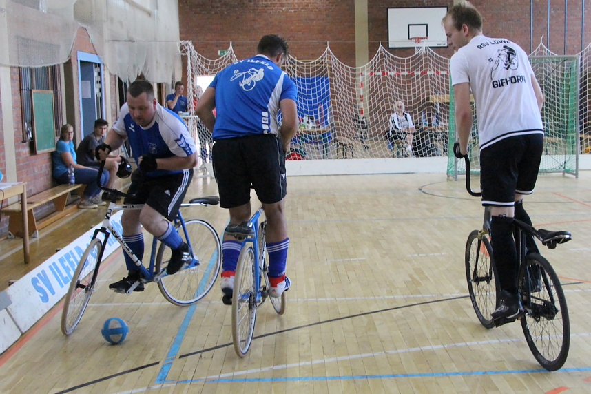 12. Ilfelder S&uuml;dharzcup im Radball