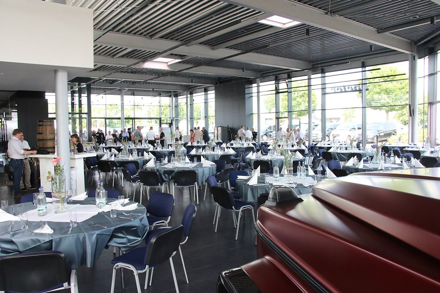 NUV Sommerfest und erste Kandidaten-Diskussion