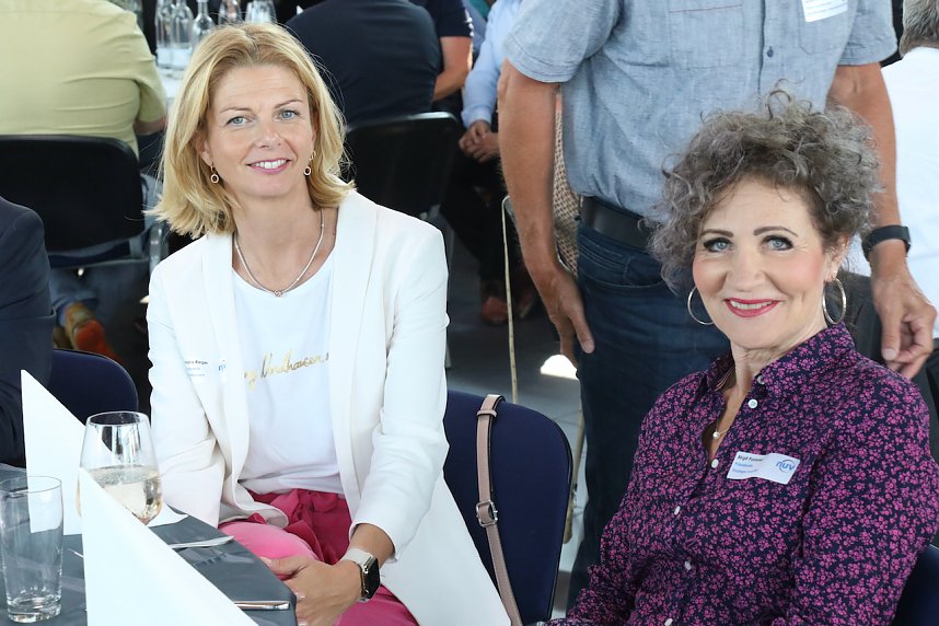 NUV Sommerfest und erste Kandidaten-Diskussion