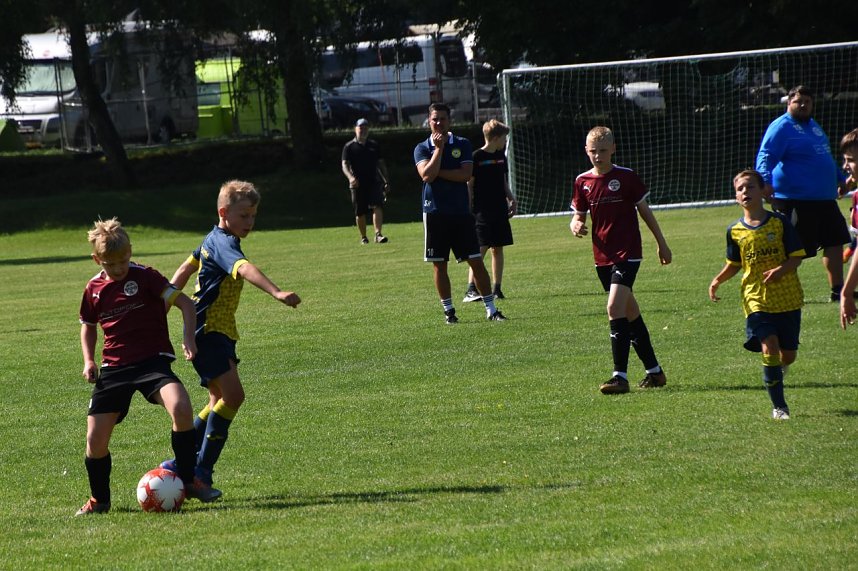 Wackers E1 holt den Kreispokal