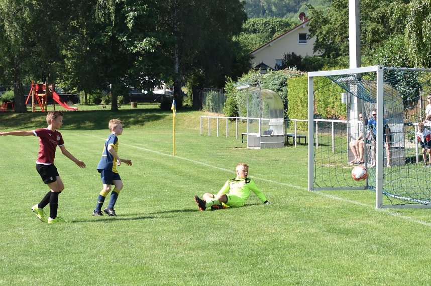 Wackers E1 holt den Kreispokal