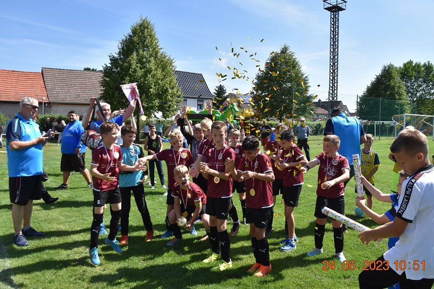 Wackers E1 holt den Kreispokal