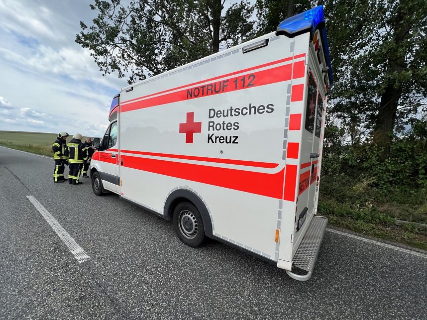 Unfall bei G&uuml;nzerode