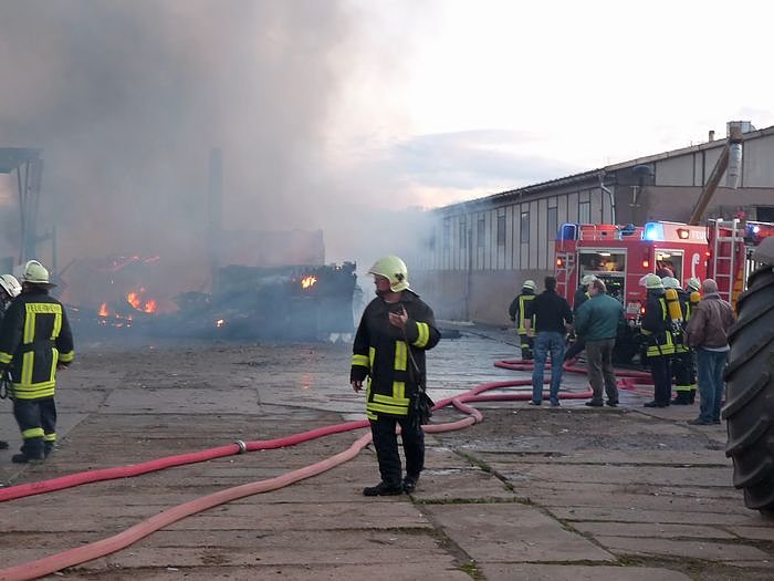 Gro&szlig;brand Neuheide