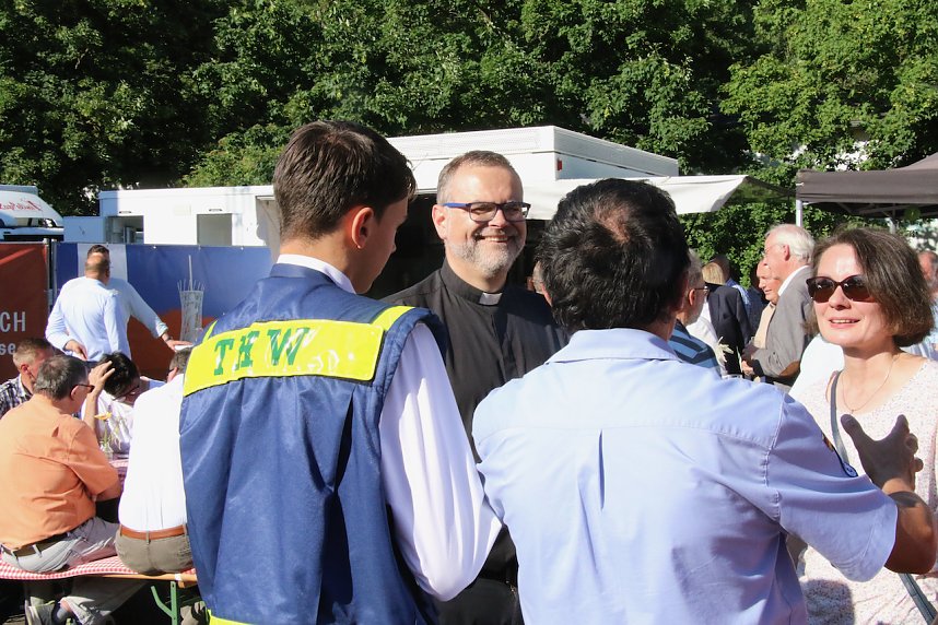 Sommerfest des Landratsamtes