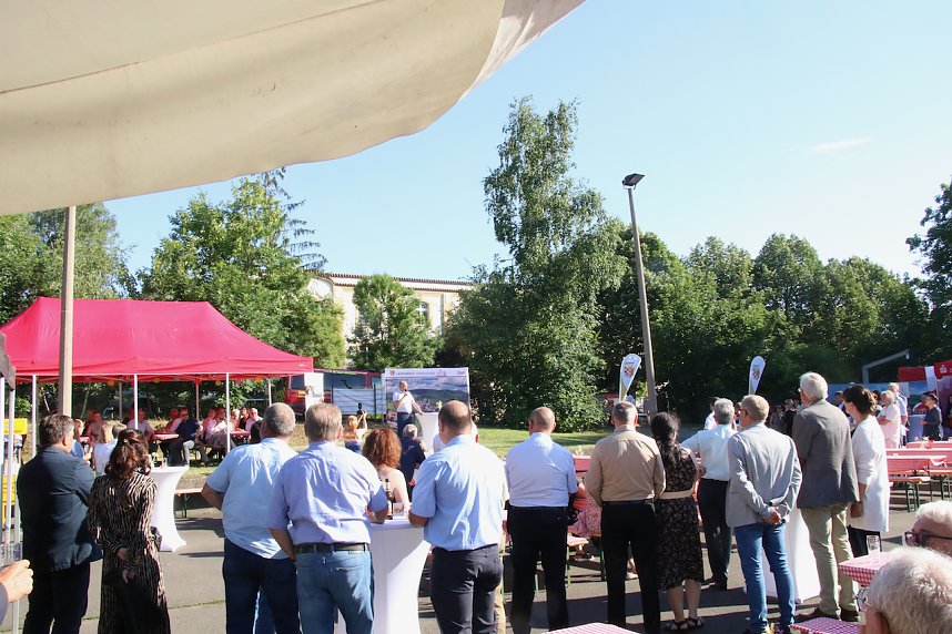 Sommerfest des Landratsamtes