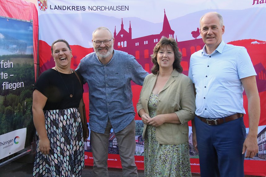 Sommerfest des Landratsamtes