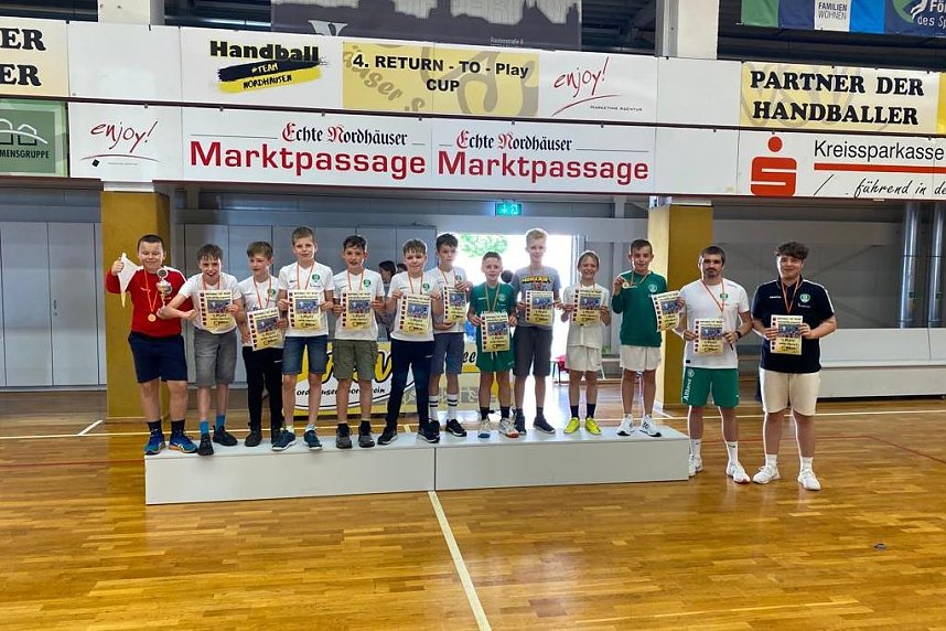 Ein ereignisreiches Handballjahr geht am Wochenende zu Ende