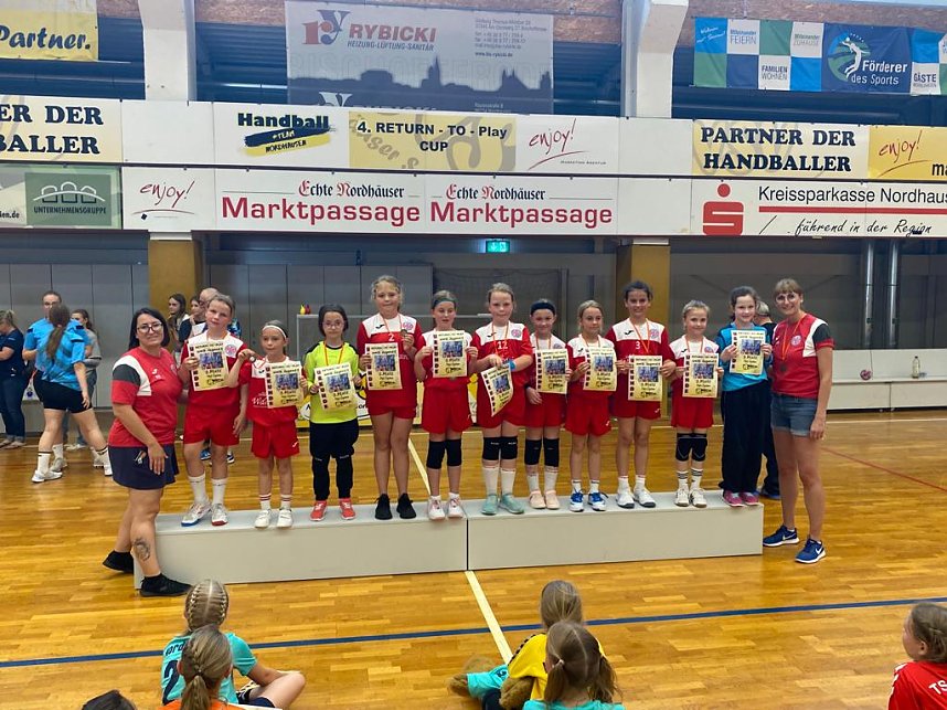 Ein ereignisreiches Handballjahr geht am Wochenende zu Ende