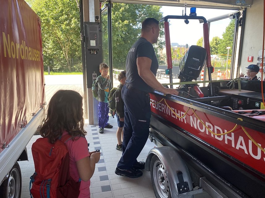 Kindergarten in der Feuerwache