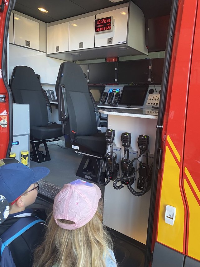 Kindergarten in der Feuerwache