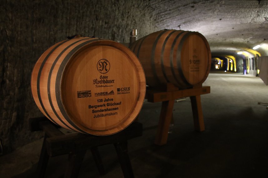 Nordh&auml;user Korn unter Tage