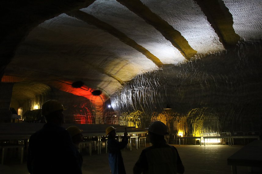 Nordh&auml;user Korn unter Tage