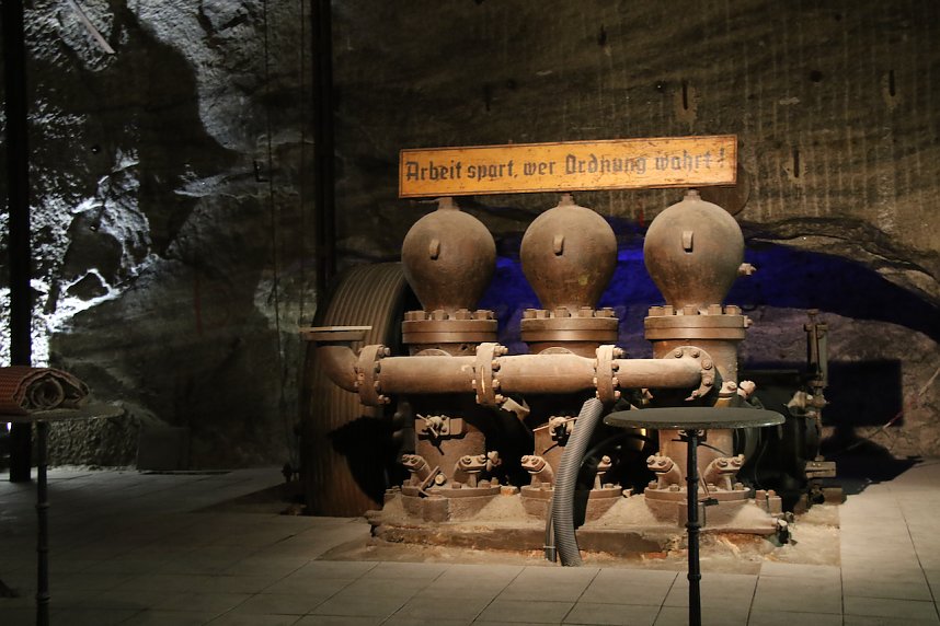 Nordh&auml;user Korn unter Tage