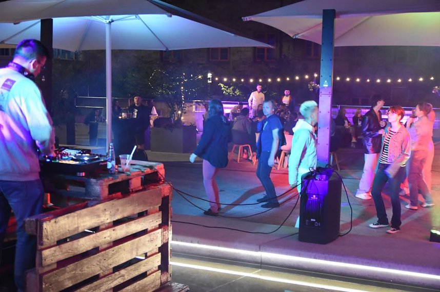 After Work Party im Kaffeehaus Louna