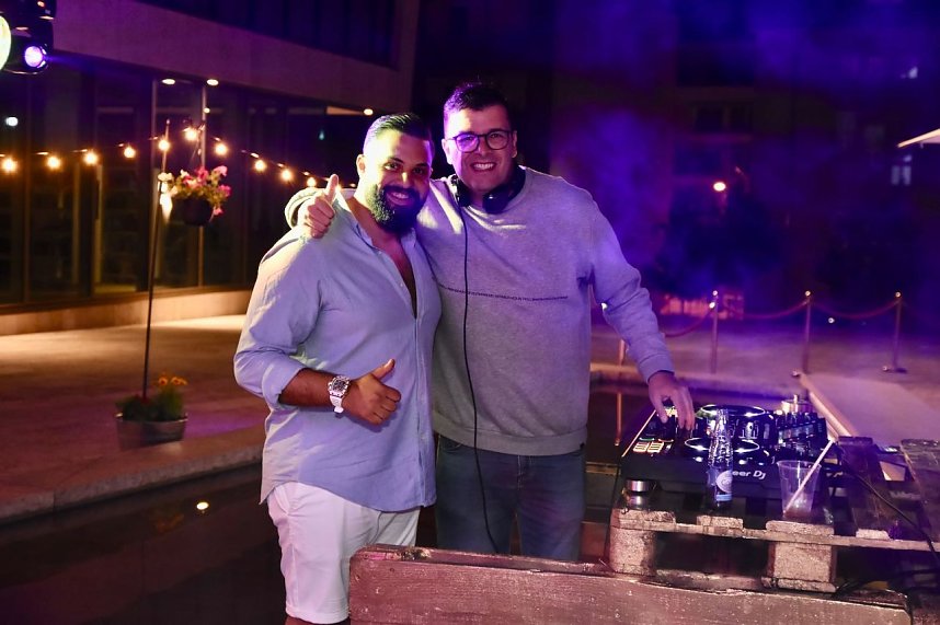 After Work Party im Kaffeehaus Louna