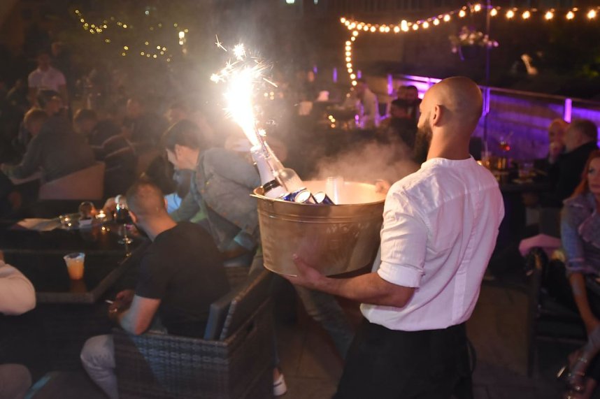 After Work Party im Kaffeehaus Louna