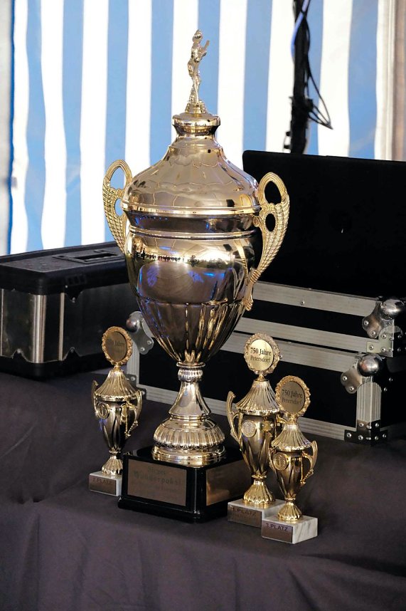 Feuerwehrwettkampf zur 750. Jahrfeier in Petersdorf