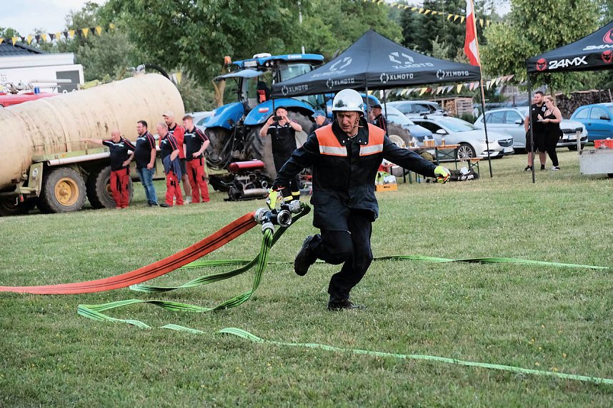 Feuerwehrwettkampf zur 750. Jahrfeier in Petersdorf