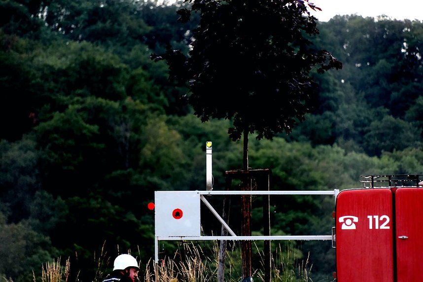 Feuerwehrwettkampf zur 750. Jahrfeier in Petersdorf