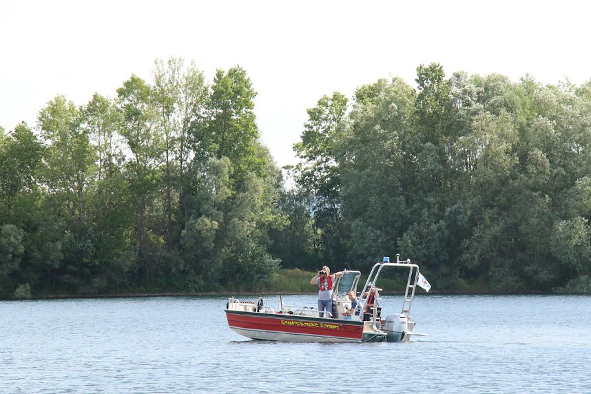 Grand Slam auf dem Wasser: beim EVN Sup Cup traf sich heute wieder die Elite der Stehpaddler auf dem Sundh&auml;user See
