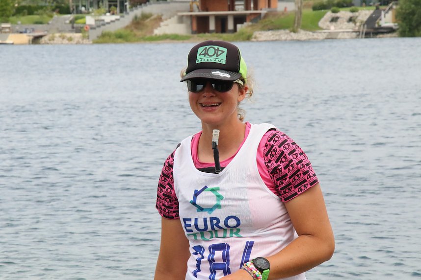 Grand Slam auf dem Wasser: beim EVN Sup Cup traf sich heute wieder die Elite der Stehpaddler auf dem Sundh&auml;user See