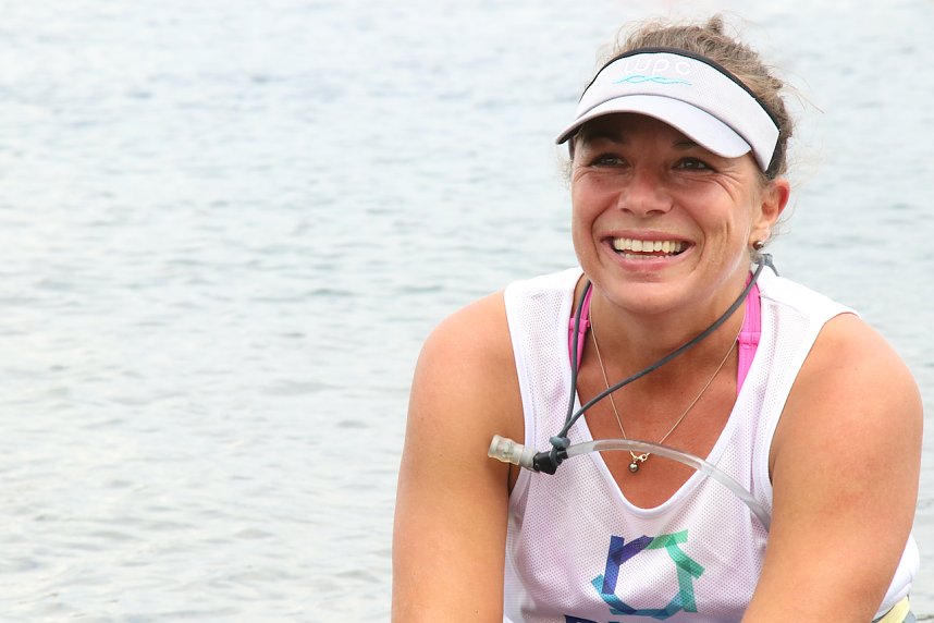 Grand Slam auf dem Wasser: beim EVN Sup Cup traf sich heute wieder die Elite der Stehpaddler auf dem Sundh&auml;user See