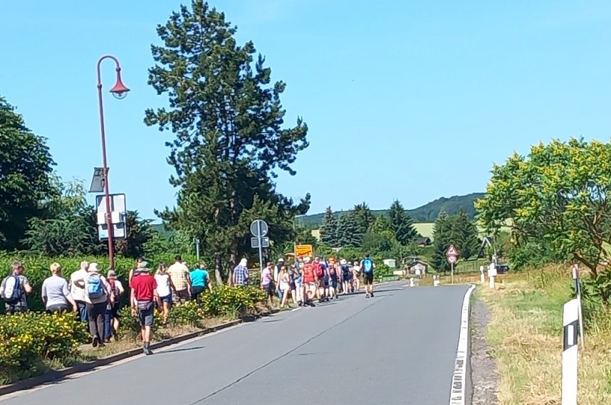 Daltus � Reisen war am H&uuml;nstein