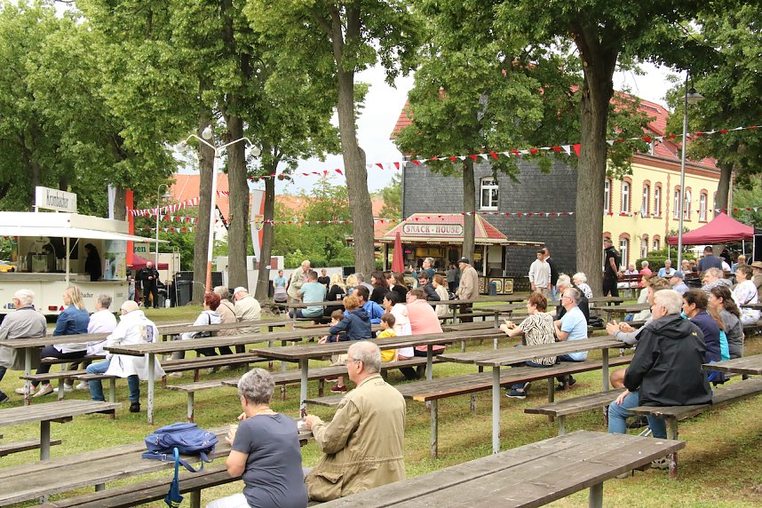 Er&ouml;ffnung des Bleicher&ouml;der Bergmannsfestes