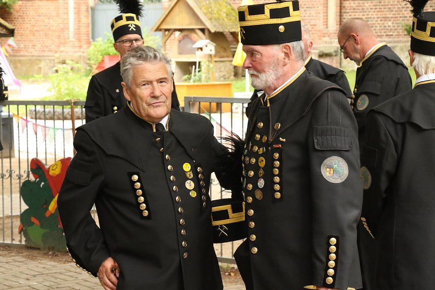 Er&ouml;ffnung des Bleicher&ouml;der Bergmannsfestes