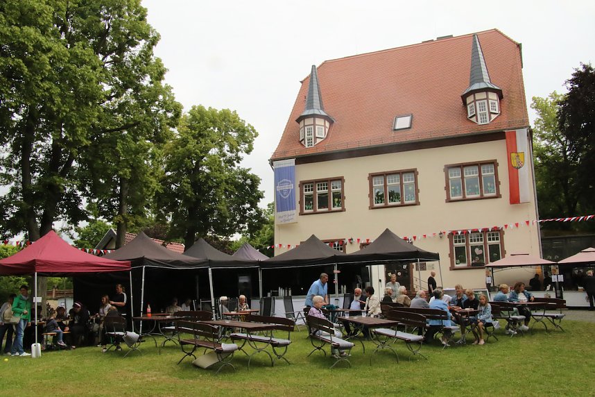 Er&ouml;ffnung des Bleicher&ouml;der Bergmannsfestes