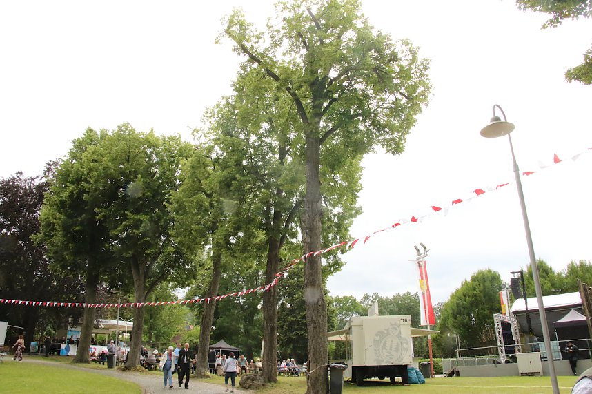 Er&ouml;ffnung des Bleicher&ouml;der Bergmannsfestes