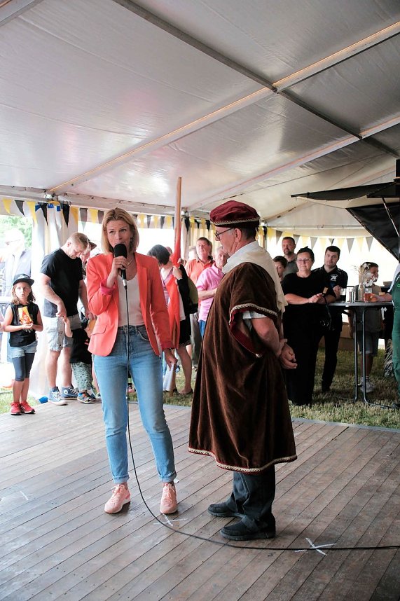 Festumzug in Petersdorf